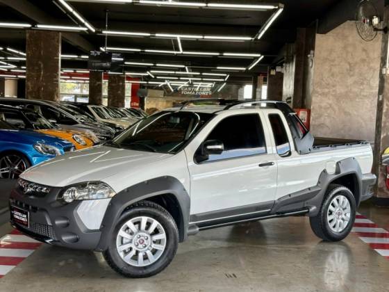 FIAT STRADA 1.8 MPI ADVENTURE CE 16V FLEX 2P MANUAL FIAT STRADA 1.8 MPI ADVENTURE CE 16V FLEX 2P MANUAL